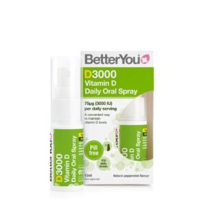 BETTER YOU VITAMIN D 3000 IU DAILY ORAL SPRAY 15 ML