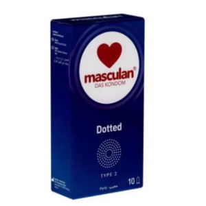 MASCULAN CONDOM DOTTED 10 S