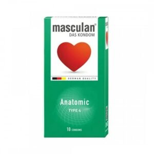 MASCULAN CONDOM ANATOMIC 10 S