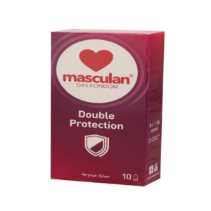 MASCULAN CONDOM DOUBLE PROTECTION 10 S