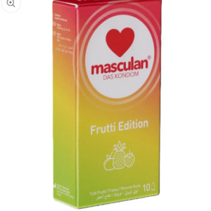 MASCULAN CONDOM FRUTTI EDITION 10 S