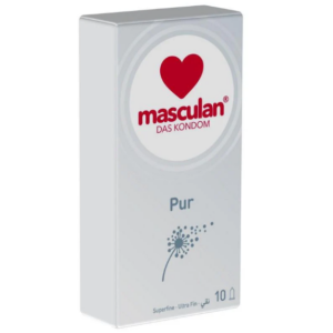 MASCULAN CONDOM PUR 10 S