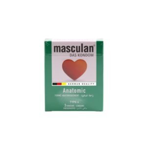 MASCULAN CONDOM ANATOMIC 3 S