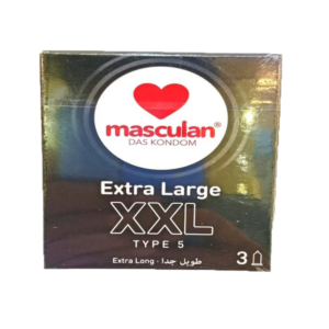 MASCULAN CONDOM EXTRA LARGE XXL 3 S