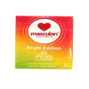 MASCULAN CONDOM FRUTTI EDITION 3 S