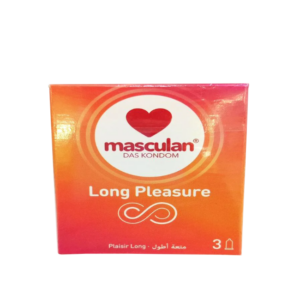 MASCULAN CONDOM LONG PLEASURE 3 S
