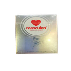 MASCULAN CONDOM PUR 3 S