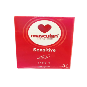 MASCULAN CONDOM SENSITIVE 3 S