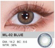 NEOCUTEY LENSE BLUE ML-02