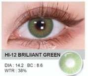 NEOCUTEY LENSES BRILLIANT GREEN HI-12