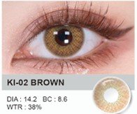 NEOCUTEY LENSES BROWN KI-02