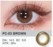 NEOCUTEY LENSES BROWN PC-03