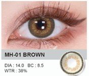 NEOCUTEY LENSES BROWN MH-01