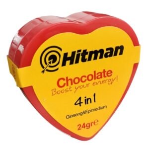HITMAN HEART SHAPED CHOCOLATE 24 GM