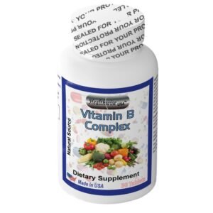 HEALTHWISE VITAMIN B COMPLEX 30 S