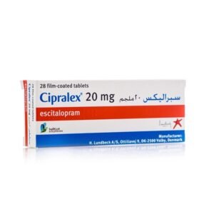 CIPRALEX TABLET 20MG 28 PC