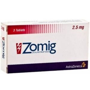 ZOMIG TABLET 2.5 MG 3 PC