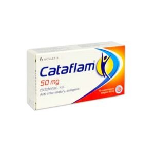 CATAFLAM 50 MG TAB 20 S