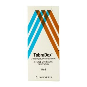 TOBRADEX EYE DROPS 5 ML