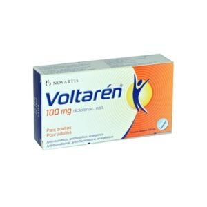 VOLTAREN 100 MG SUPPOSITORIES 5 S