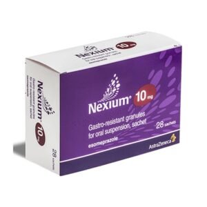 NEXIUM 10 MG GRANULES 28 S