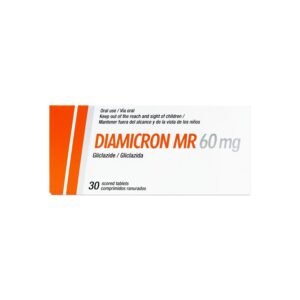 DIAMICRON MR 60 MG TAB