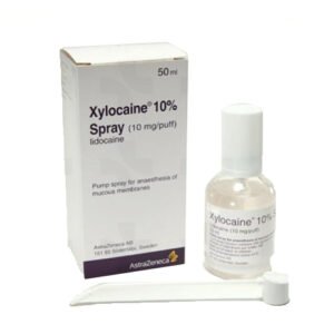 XYLOCAINE 10% PUMP SPRAY 50 ML