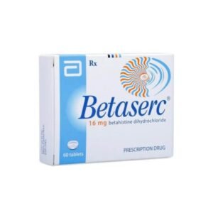 BETASERC 16 MG TAB 60 S