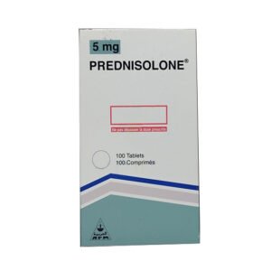 PREDNISOLONE 5MG TABLETS 100'S