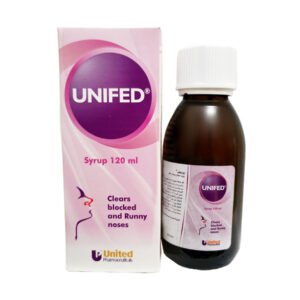 UNIFED SYRUP 120 ML