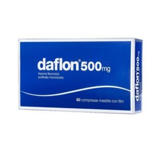 DAFLON 500 MG TAB 30 S