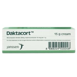 DAKTACORT CREAM 15 GM
