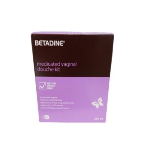 BETADINE VAGINAL DOUCHE KIT 250 ML