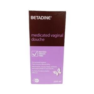 BETADINE VAGINAL DOUCHE 250 ML