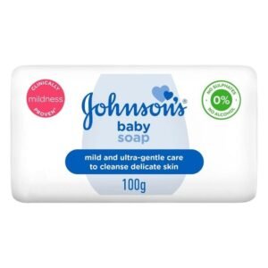 JOHNSON & JOHNSON BABY SOAP REGULAR 100GM