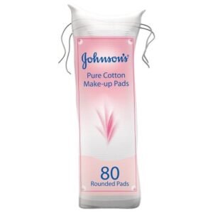JOHNSON AND JOHNSON COTTON PADS 80 PC
