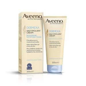 AVEENO DERMEXA SOOTHING EMOLLIENT CREAM 200 ML