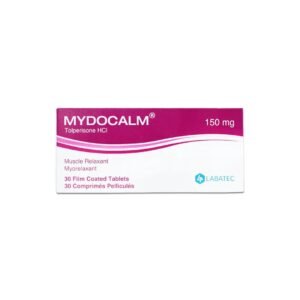 MYDOCALM 150 MG TAB 30 S