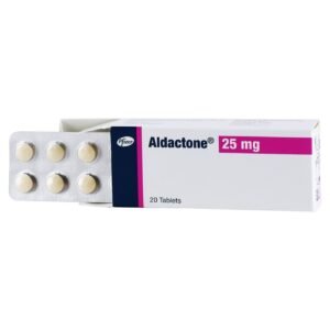 ALDACTONE TABLET 25 MG 20 PC