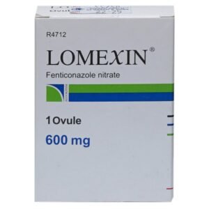 LOMEXIN VAGINAL SUPPOSITORY 600 MG 1 PC