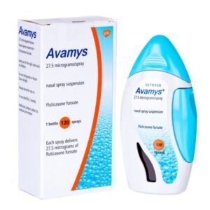 AVAMYS NASAL SPRAY 0.05% 120 DOSE