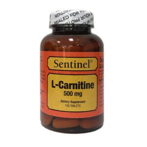 SENTINEL L-CARNITINE 500 MG TAB 100 S
