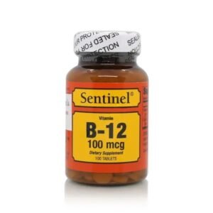 SENTINEL B-12 100MCG TAB 100 S