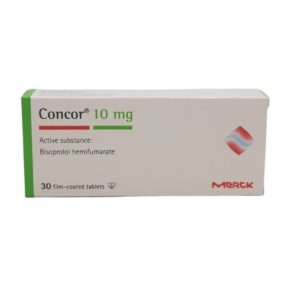 CONCOR 10 MG TAB 30 S