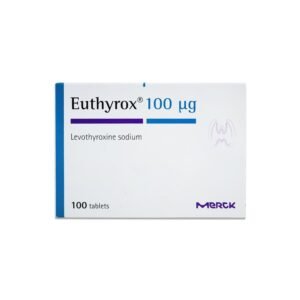 EUTHYROX 100 MCG 100 S