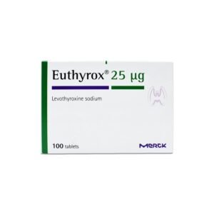 EUTHYROX 25 MCG 100 S