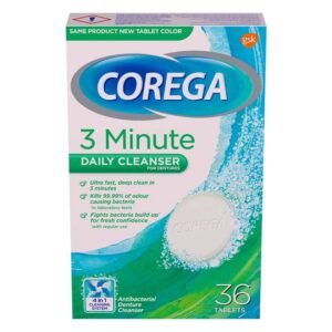 COREGA CLEANSER FULL DENTURE
