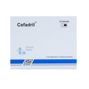 CEFADRIL 500MG CAP 6S