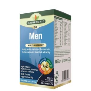 NATURES AID MEN MULTIVITAMIN TAB 30 S