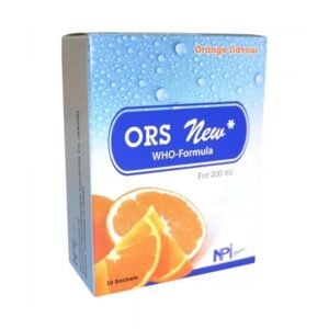 ORS NEW FOR 200 ML SACHETS 10 S